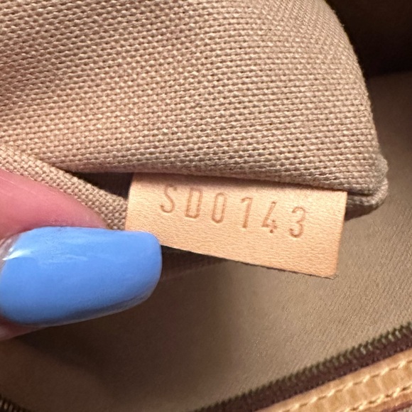 💯 Authentic Vintage Louis Vuitton Delightful MM with dust bag - Picture 6 of 8